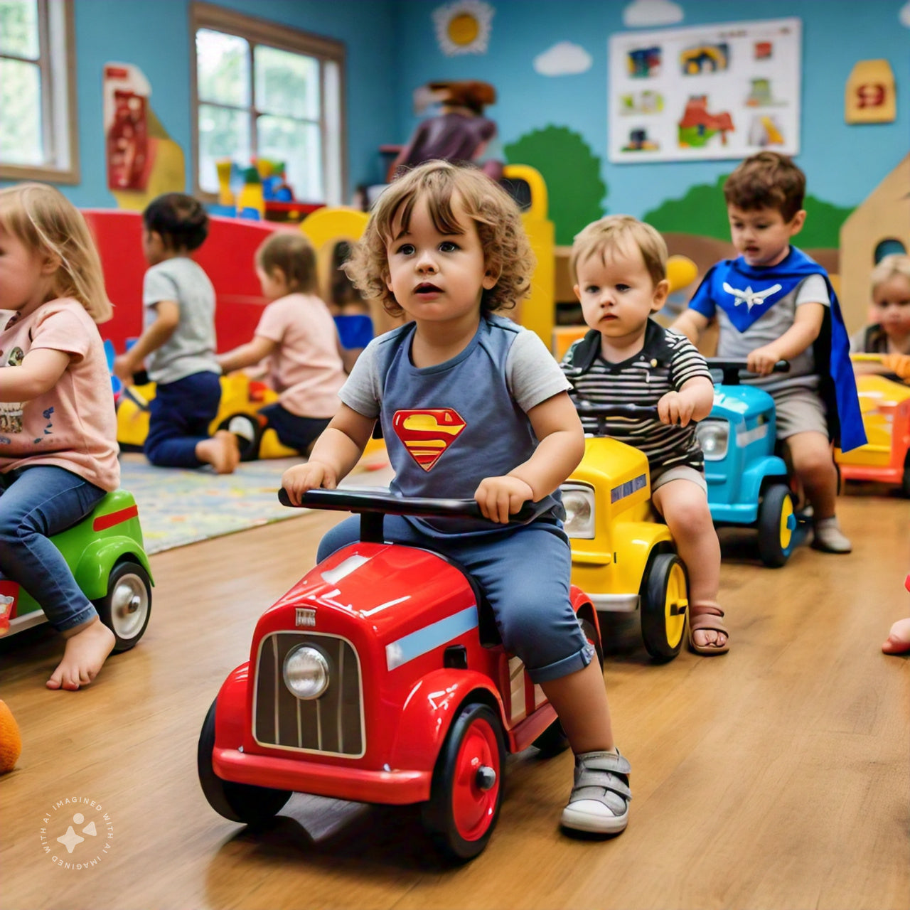24-Volt Power Wheels: The Ultimate Driving Experience for 8-10 Year Olds