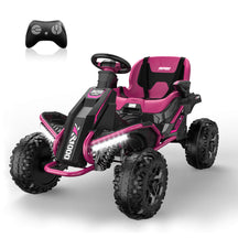 24V 4WD/2WD Switchable Ride on ATV Cars