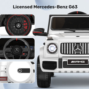 12Volt 1 Seater Licensed Mercedes-Benz G63 Car Battery Powered Ride-on Toy