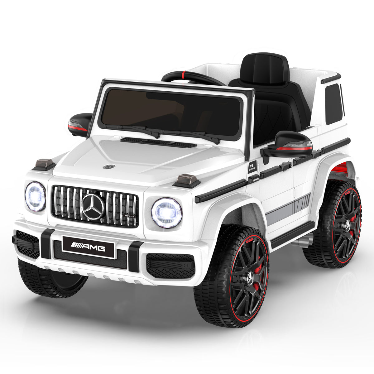 12Volt 1 Seater Licensed Mercedes-Benz G63 Car Battery Powered Ride-on Toy