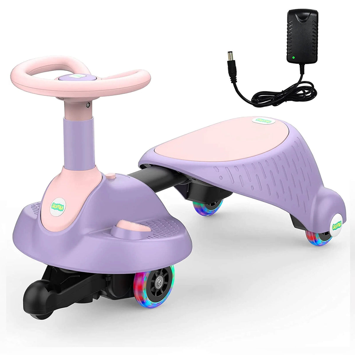 Car Ride on Toy with Pedal Adjustable Length