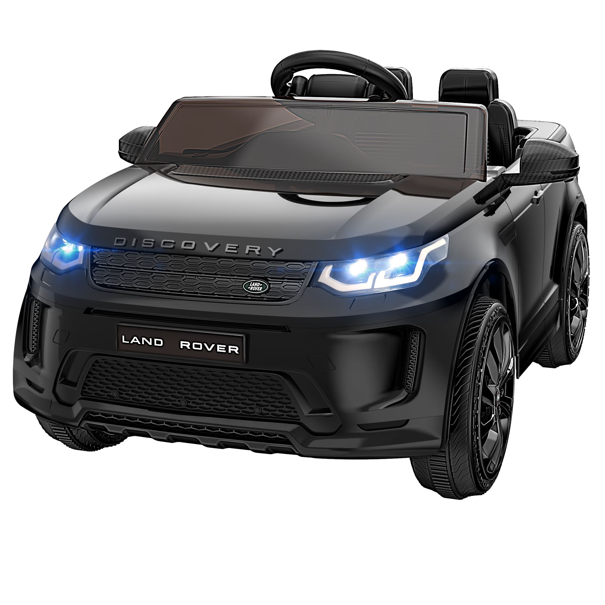 ANPABO 12V Licensed Car Land Rover With Remote/Bluetooth