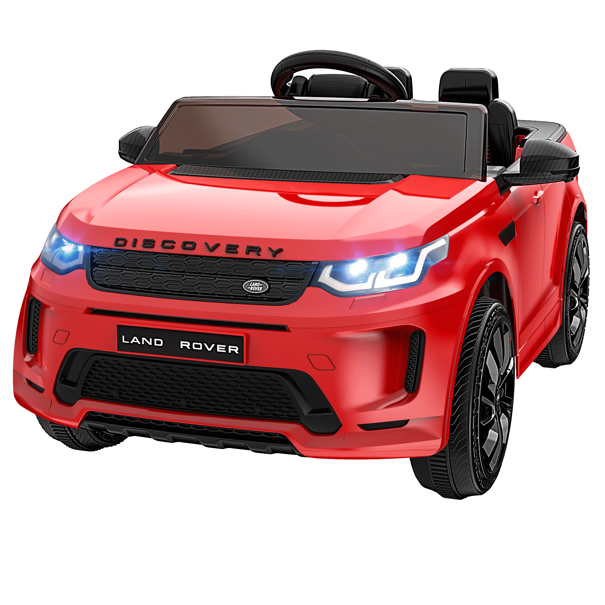 ANPABO 12V Licensed Car Land Rover With Remote/Bluetooth