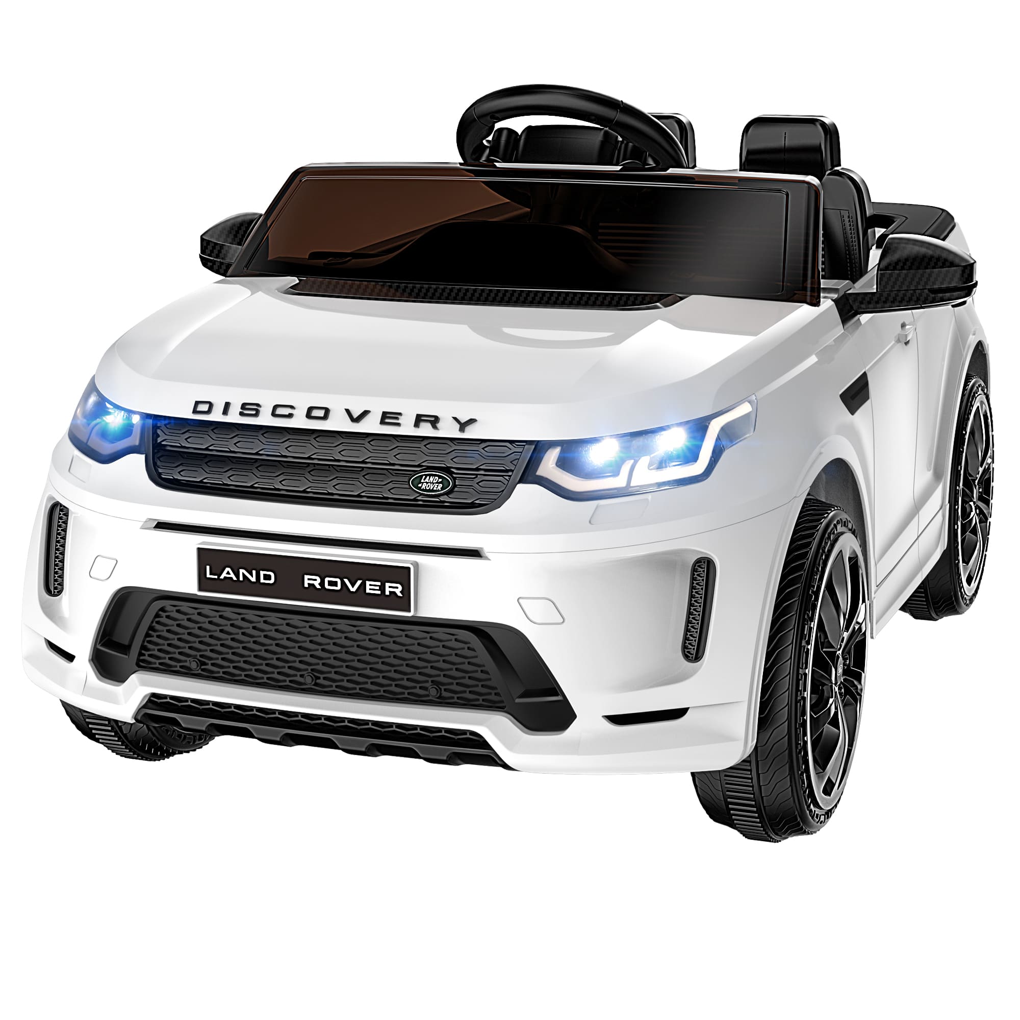 ANPABO 12V Licensed Car Land Rover With Remote/Bluetooth