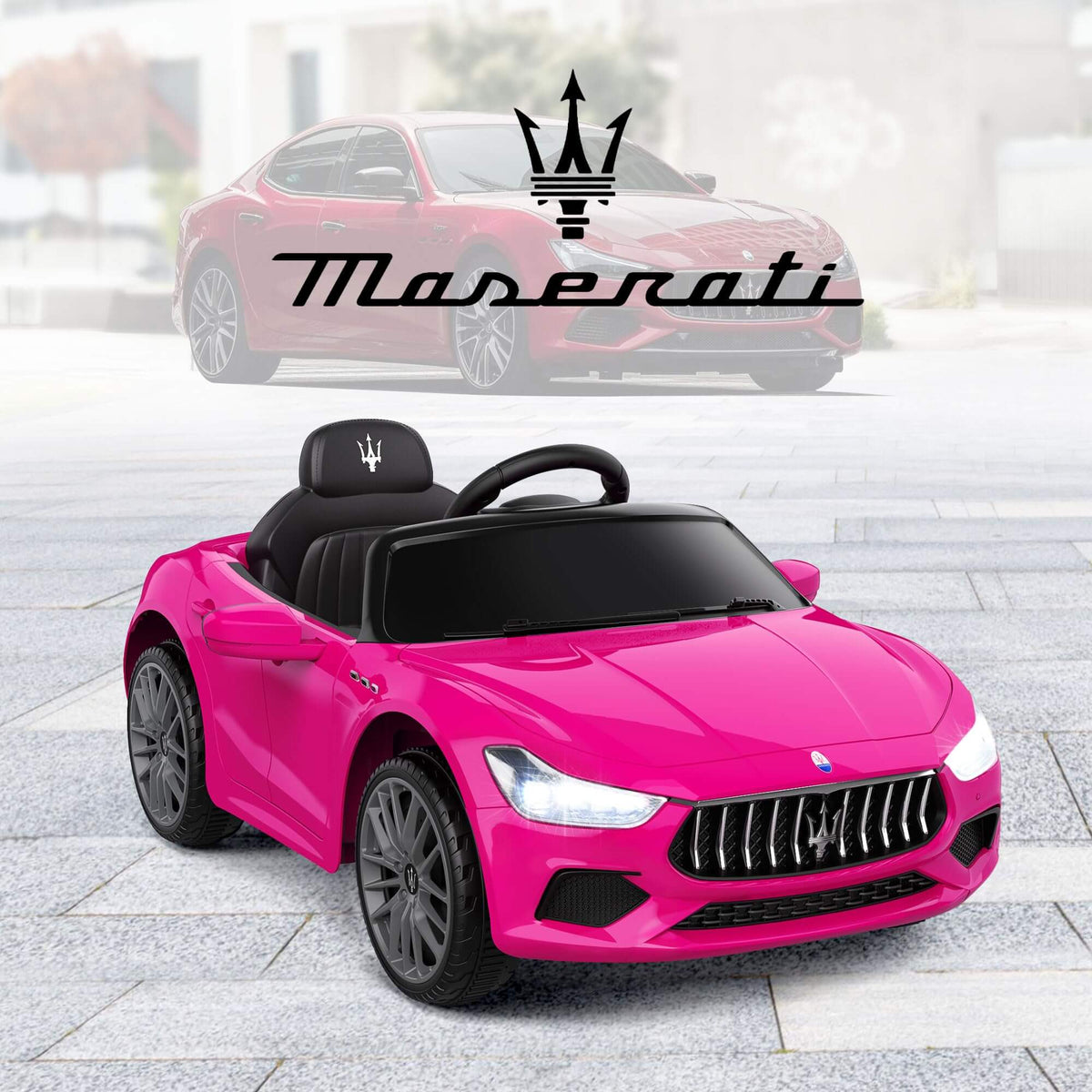 12V Licensed Maserati Battery Kids Ride On Car