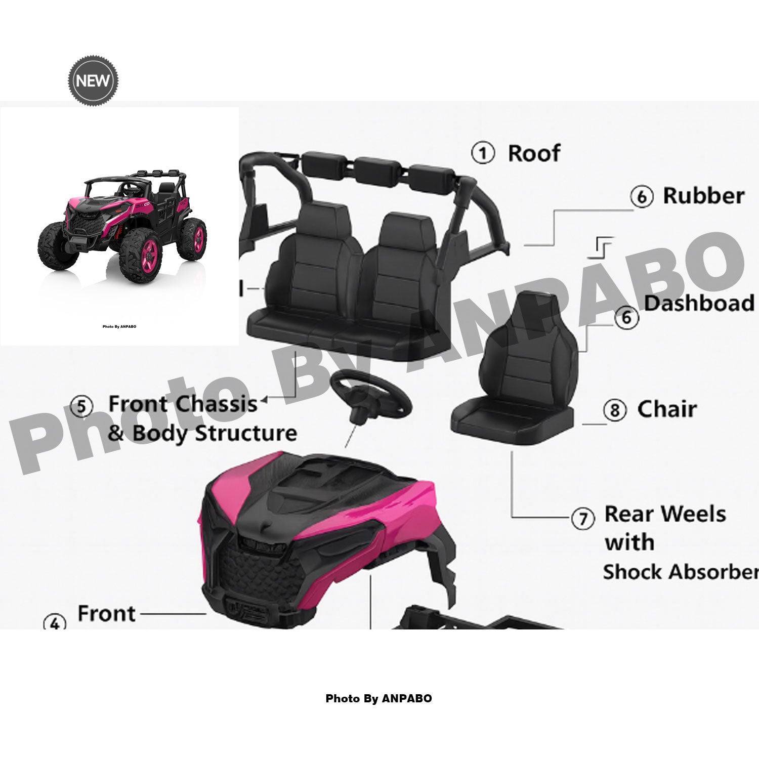 Reliable 12 Volt Cars for 5-Year-Olds Built by Ride-On Experts