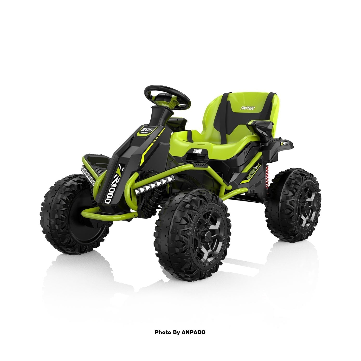 Why Expert Engineering is Key for Your ANPABO 24V Ride-On UTV's Performance and Safety