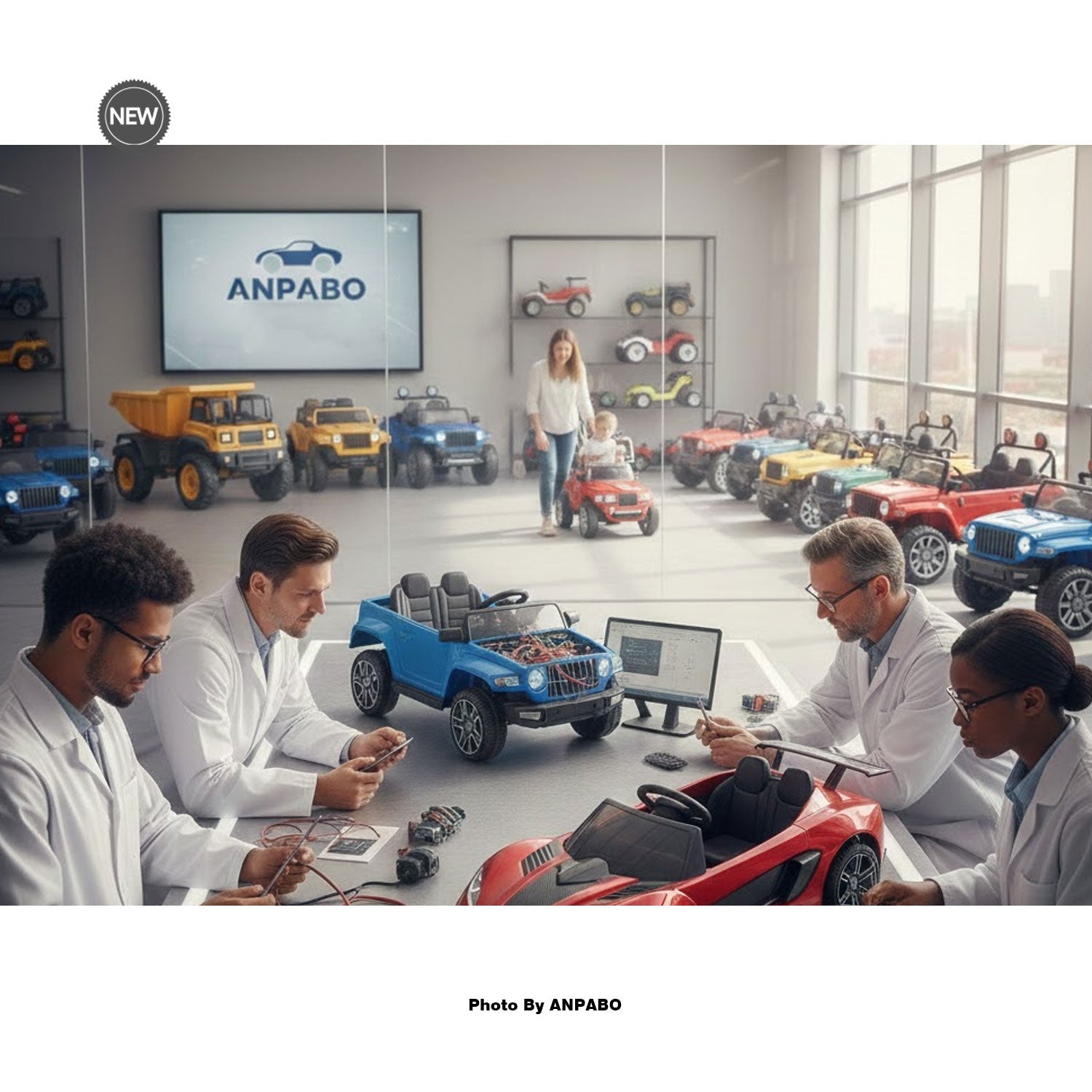 Electric Toy Car & Power Wheels Expert: Trusted R&D, Supply, and Repair