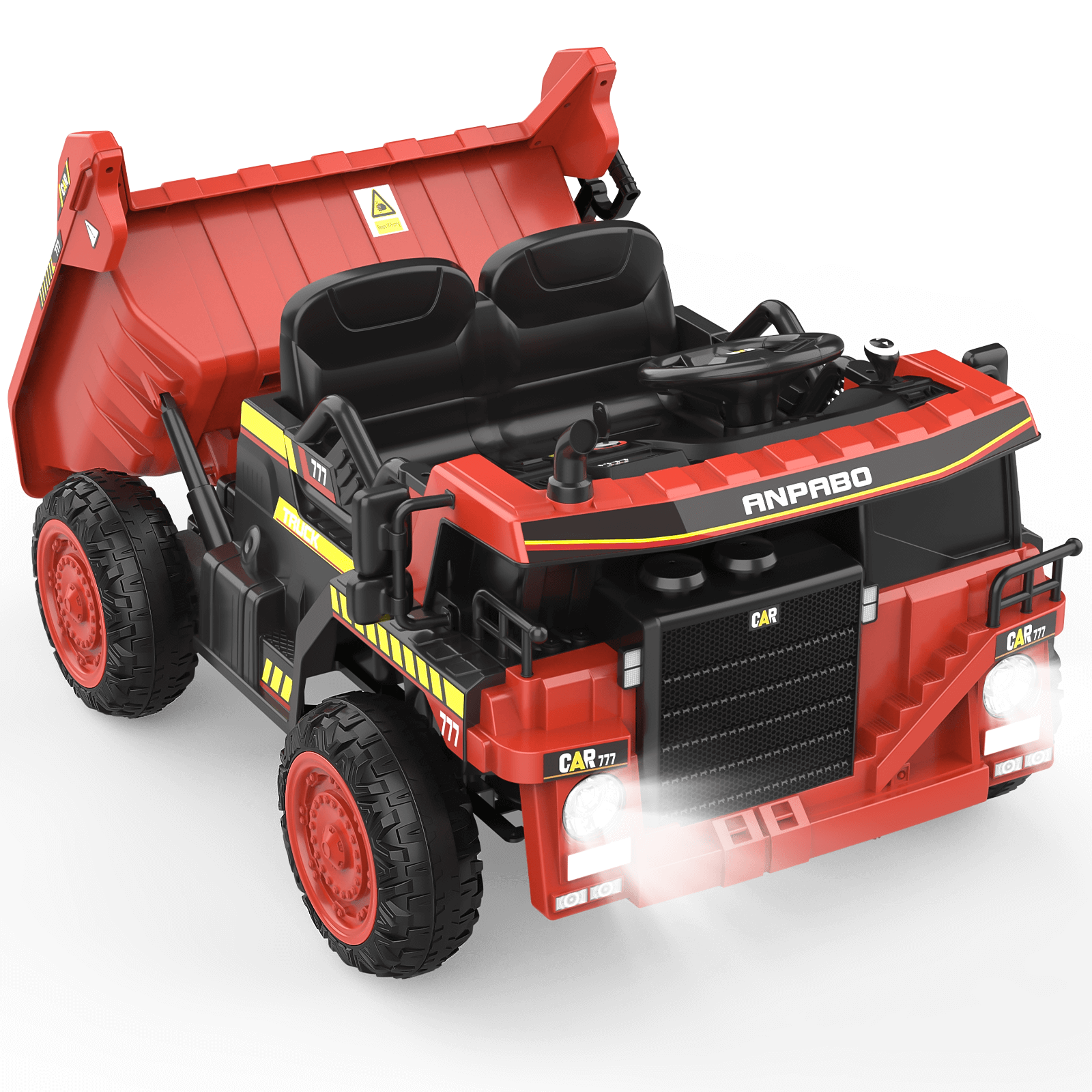 12 volt tonka dump top truck