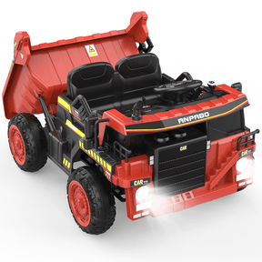 Dump truck power wheels sales