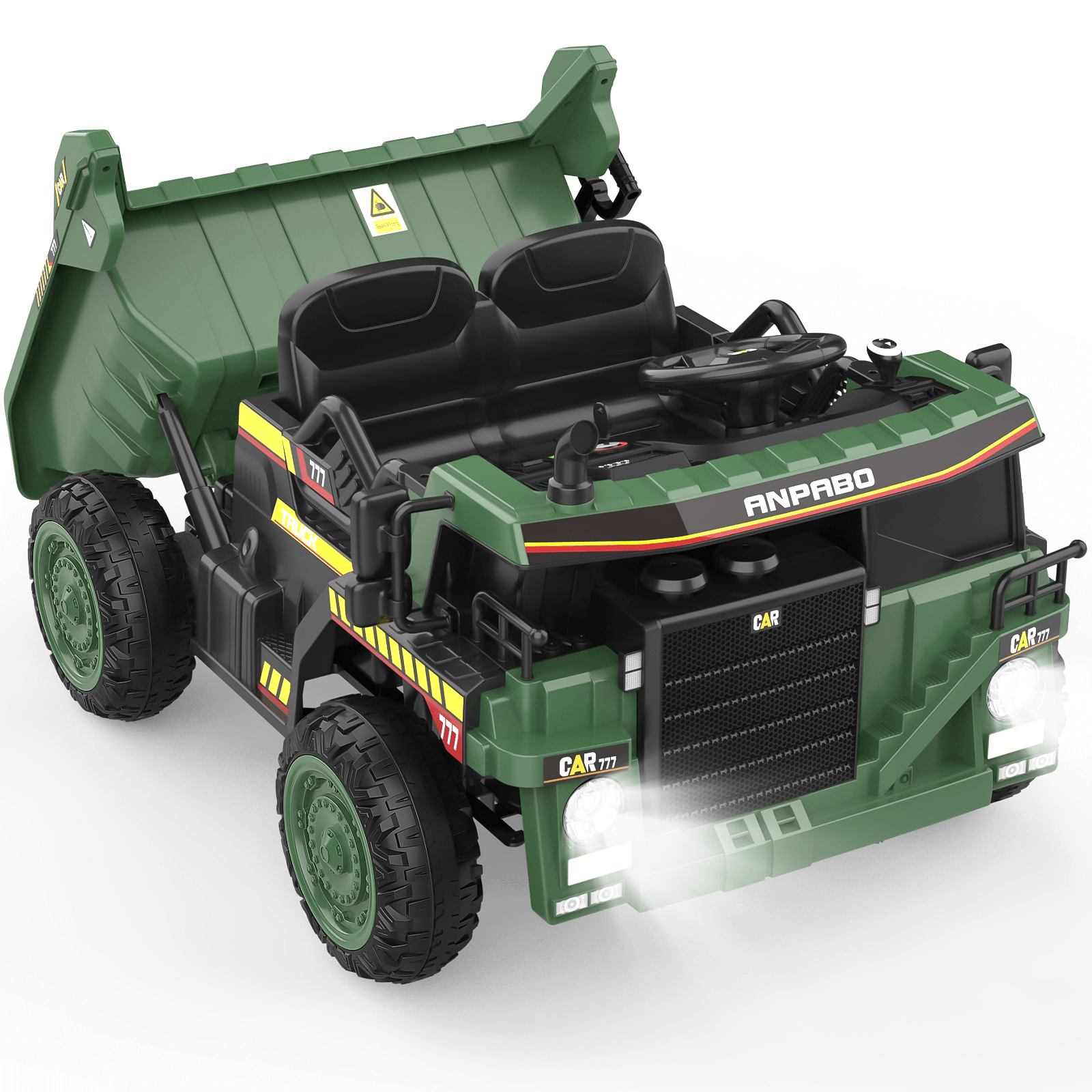 12v ride top on trucks