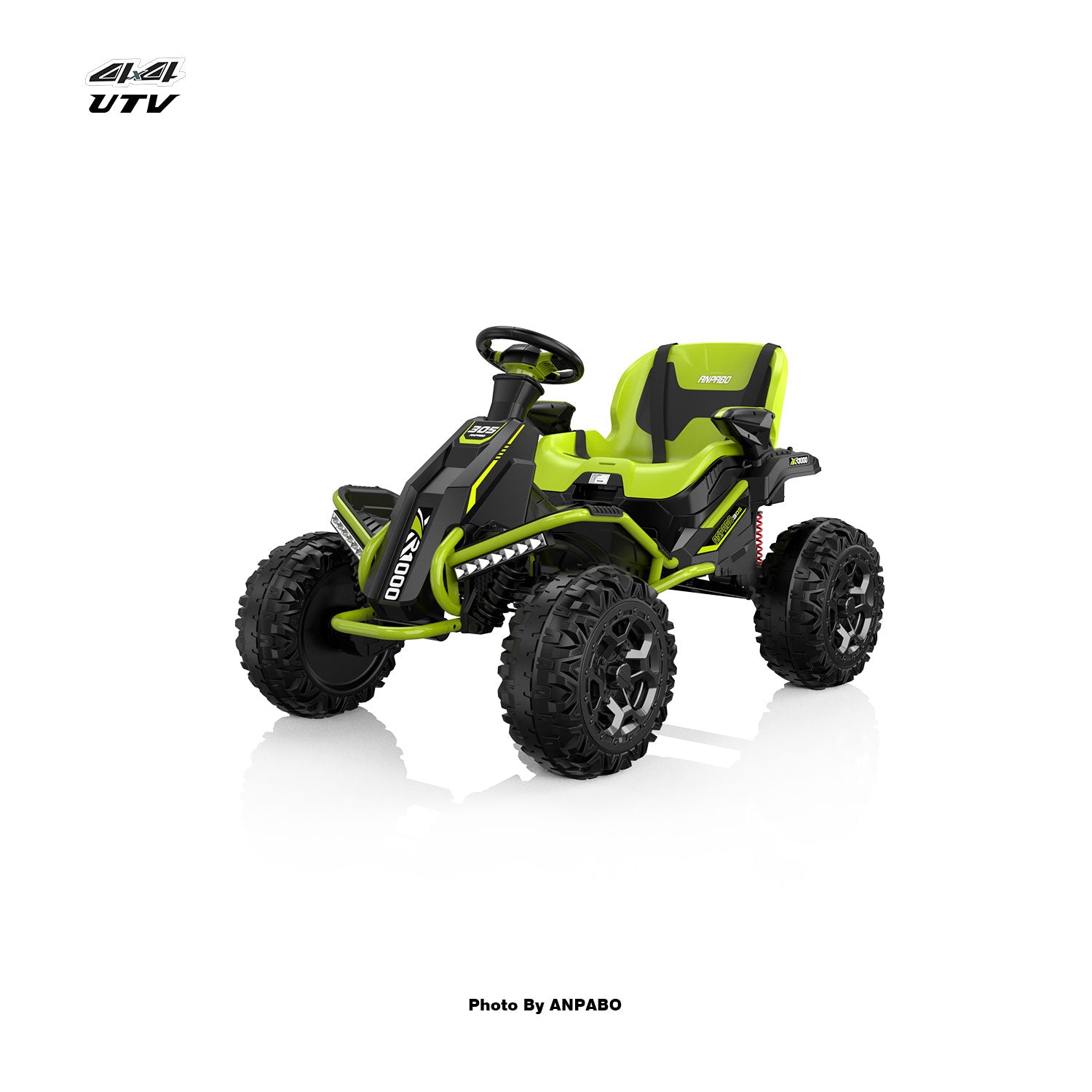 ANPABO 24V UTV With Remote/Bluetooth