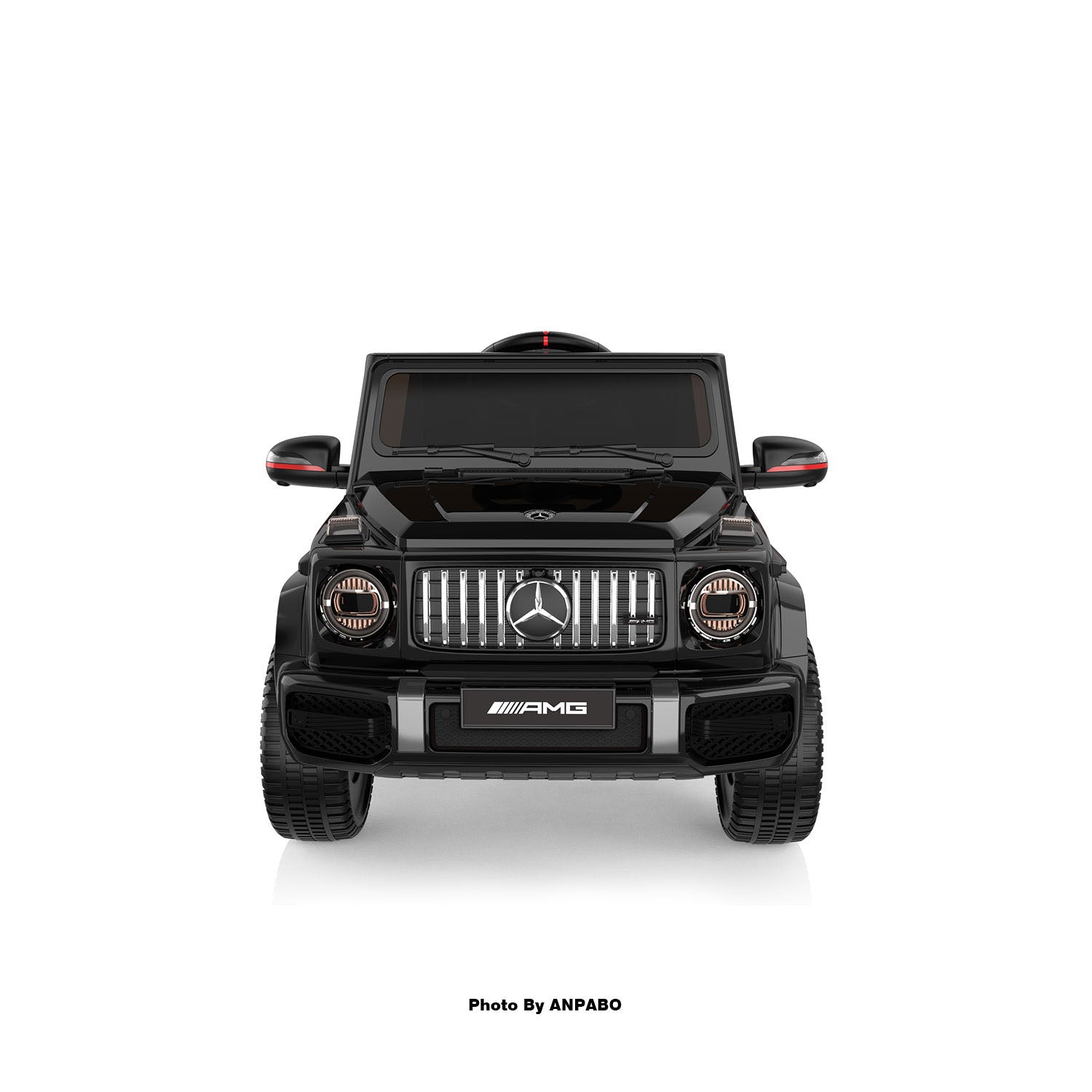 12V 2-Seater Mercedes-Benz G63 Kids Ride On Car/SUV with Remote Control-black