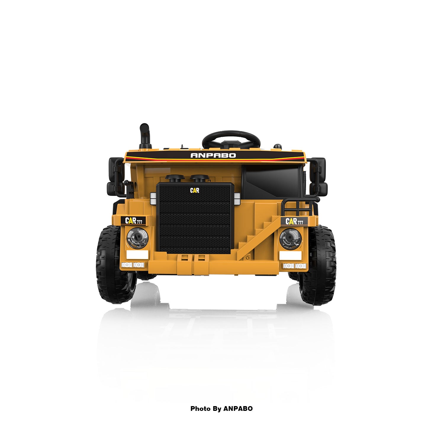 ANPABO 24V Truck Two Seater With Remote/Bluetooth