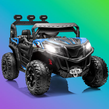 ANPABO 24V UTV Two Seater With Remote/Bluetooth