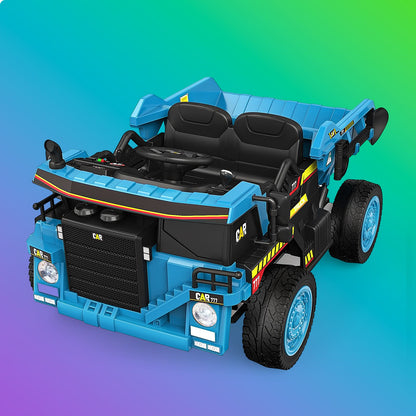 ANPABO 24V Truck Two Seater With Remote/Bluetooth