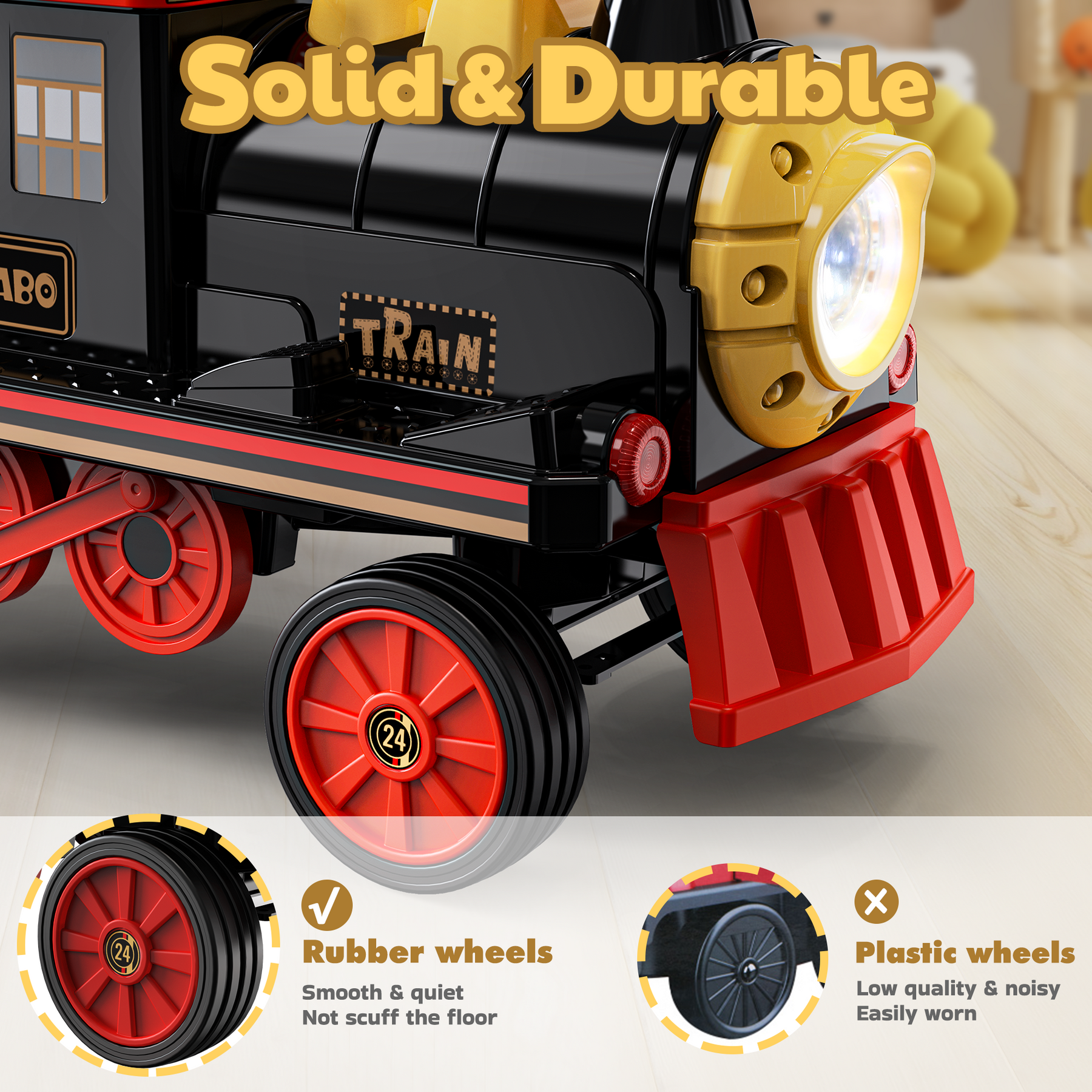 12v ride on train deals