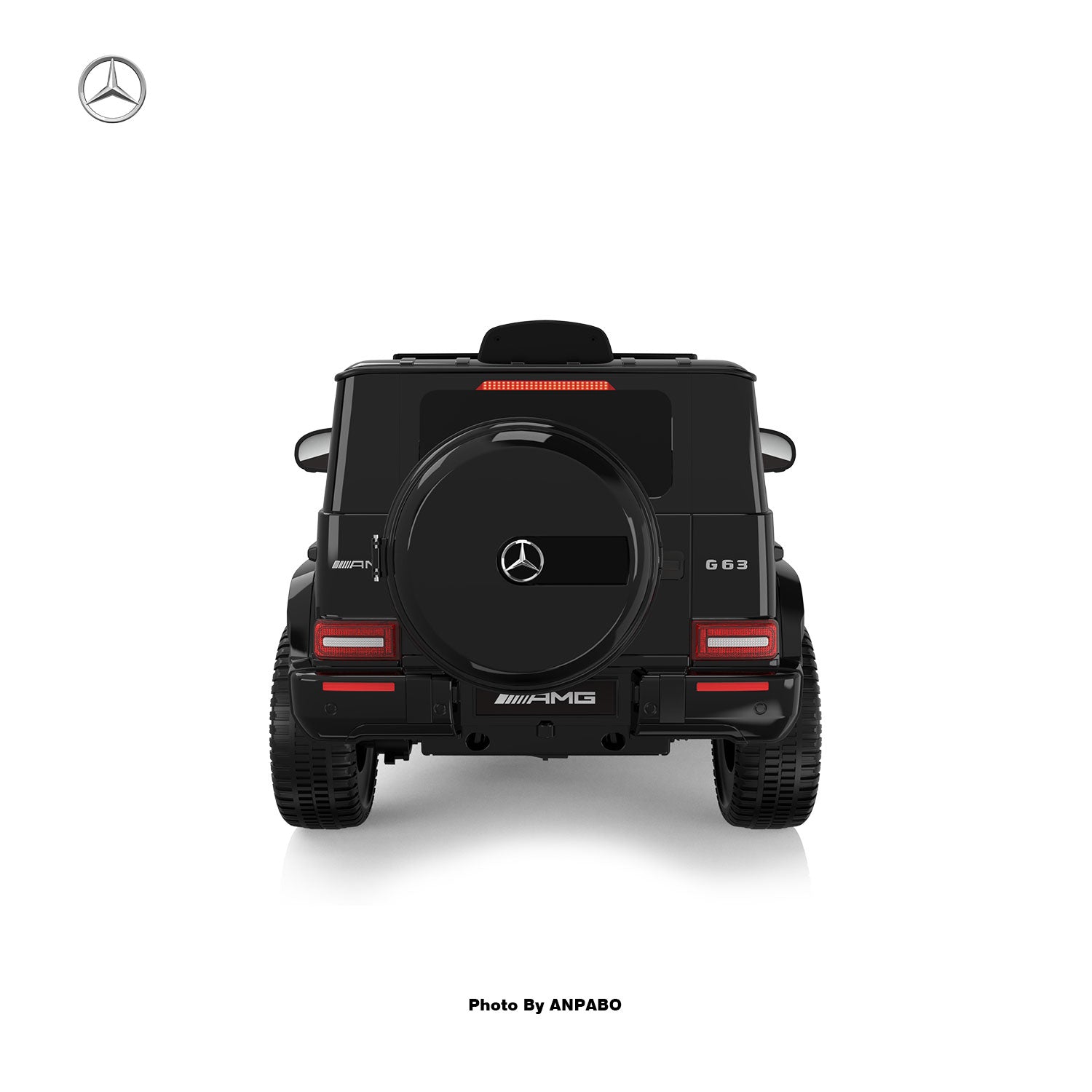 24V 2-Seater Mercedes-Benz G63 Kids Ride On Car/SUV with Remote Control-black