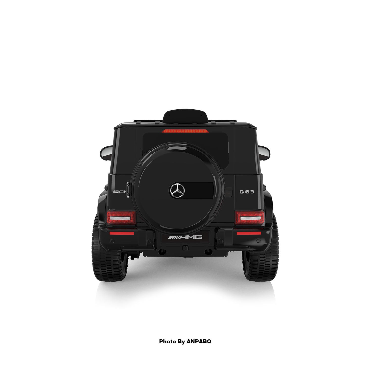 12V 2-Seater Mercedes-Benz G63 Kids Ride On Car/SUV with Remote Control-black