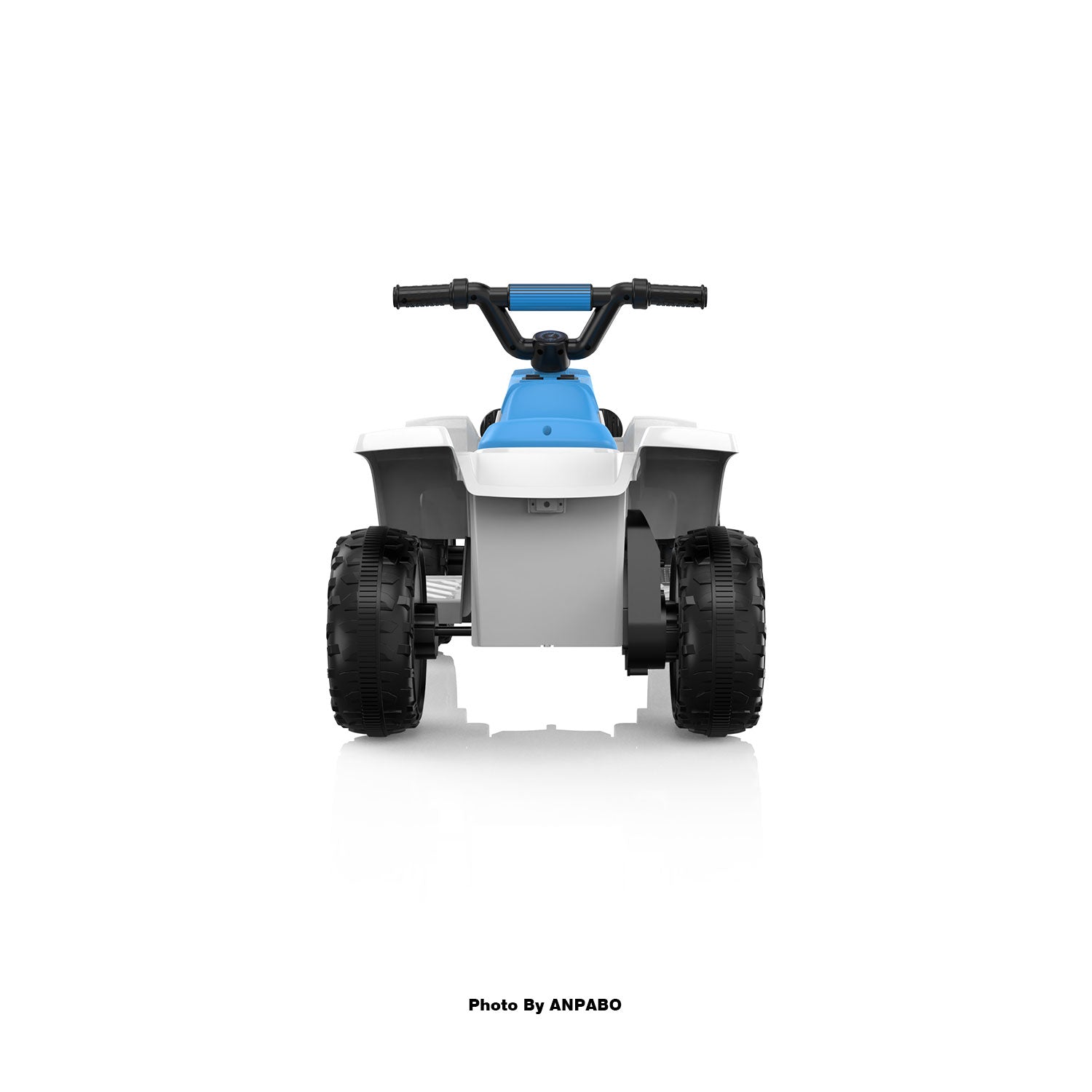 ANPABO 6V 7AH Kids Ride-On ATV - Fun, Safe Gift for Toddlers-blue
