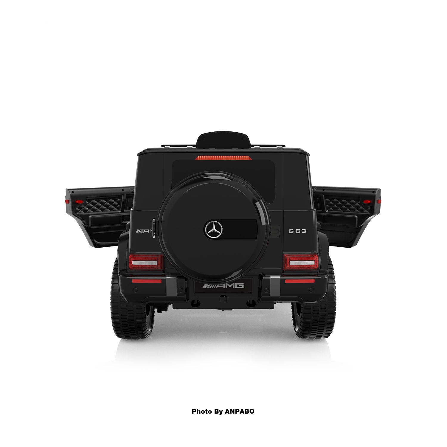24V 2-Seater Mercedes-Benz G63 Kids Ride On Car/SUV with Remote Control-black
