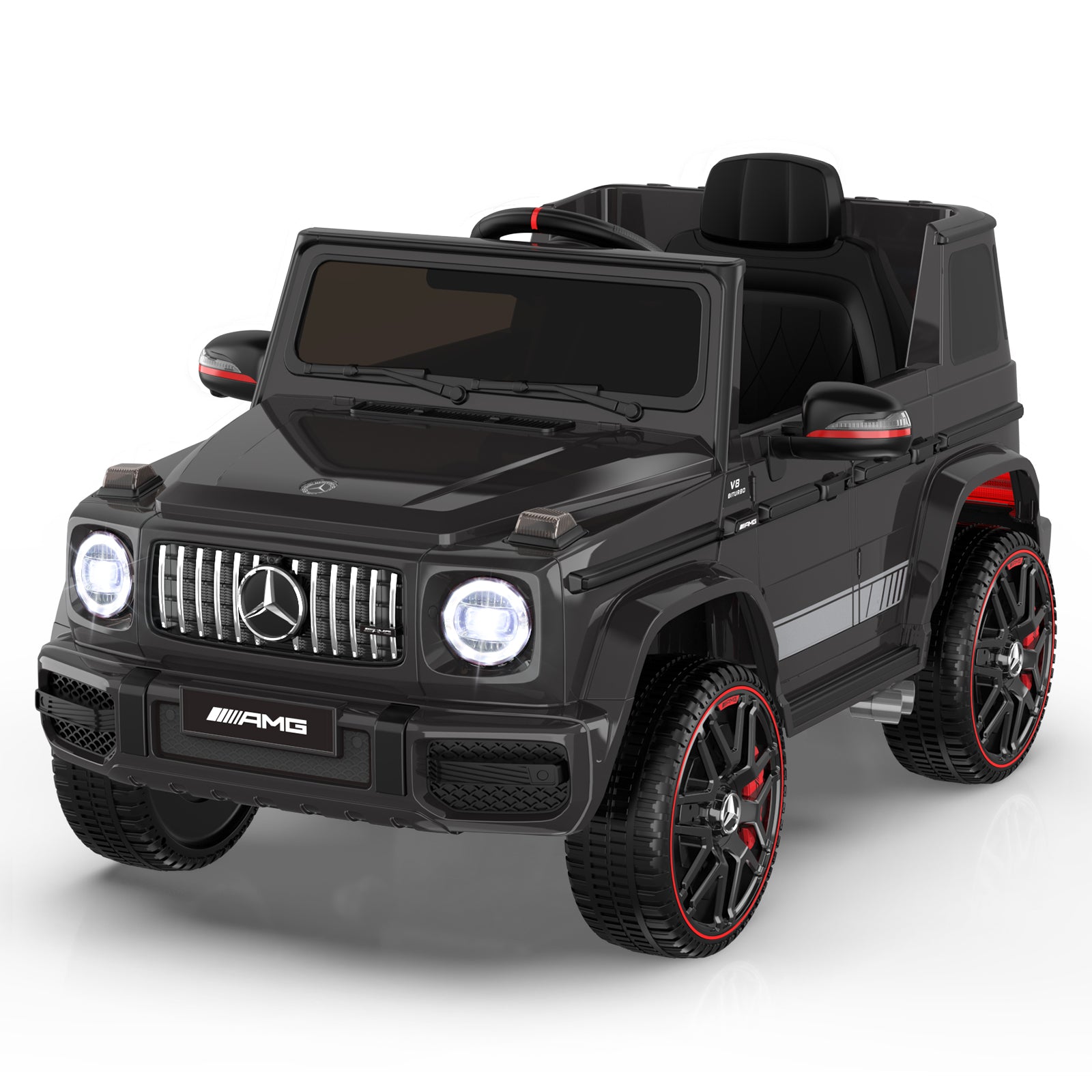 12V Licensed Mercedes-Benz Kids Ride-On Car