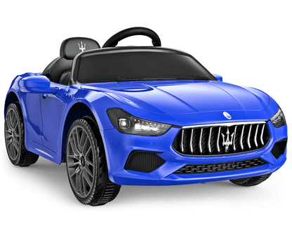 ANPABO 12V Licensed Car Maserati With Remote