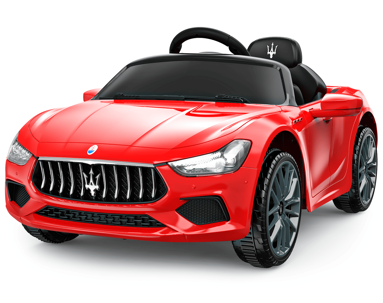 ANPABO 12V Licensed Car Maserati With Remote