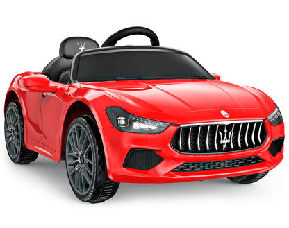 ANPABO 12V Licensed Car Maserati With Remote