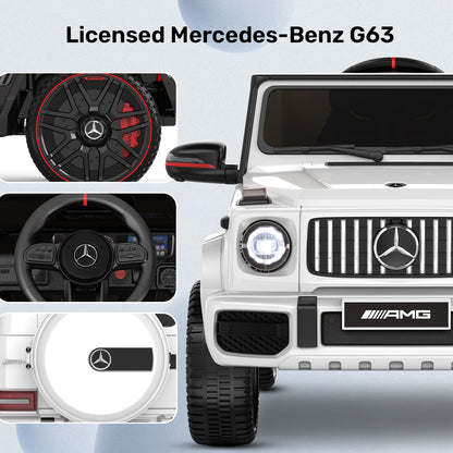 ANPABO 12V Licensed Mercedes-Benz AMG G63 With Remote/Bluetooth