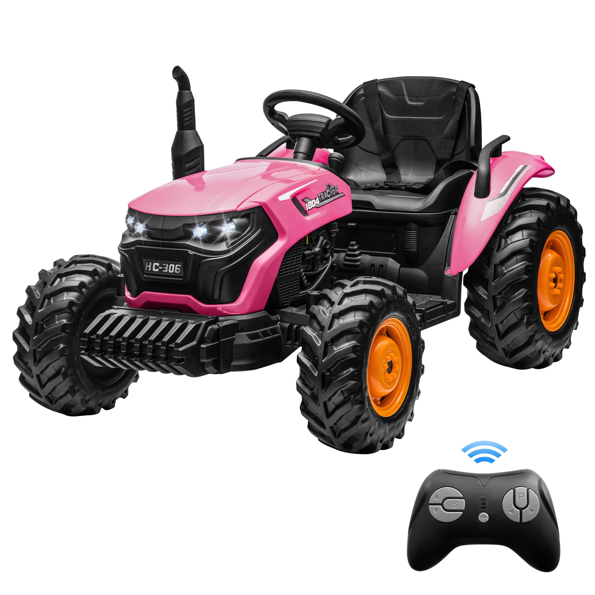 ANPABO 24V Tractor With Remote/Bluetooth-Option dump bed