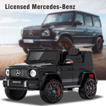 ANPABO 24V Licensed Mercedes-Benz AMG G63 With Remote/Bluetooth