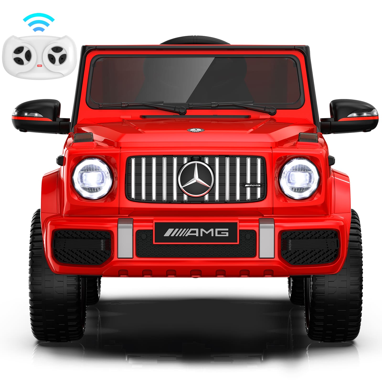 ANPABO 24V Licensed Mercedes-Benz AMG G63 With Remote/Bluetooth