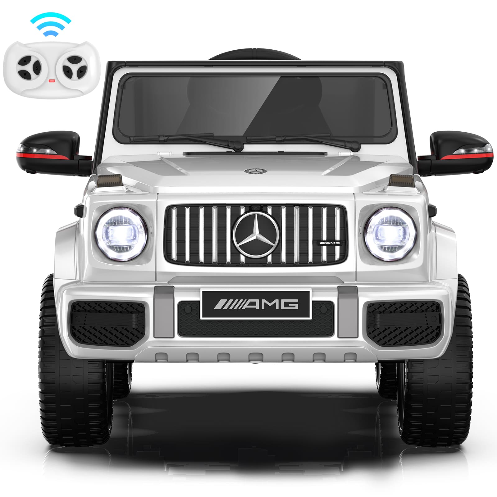 ANPABO 24V Licensed Mercedes-Benz AMG G63 With Remote/Bluetooth