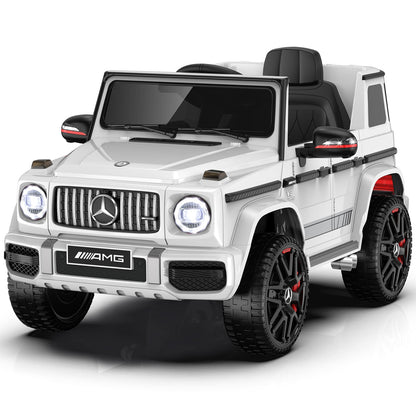 ANPABO 24V Licensed Mercedes-Benz AMG G63 With Remote/Bluetooth