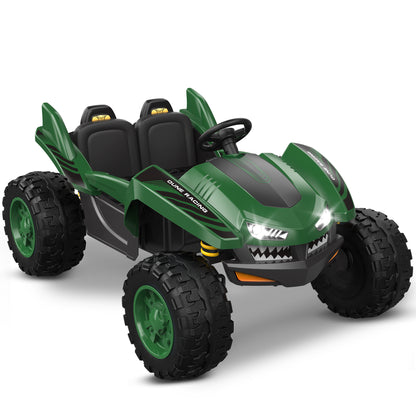 ANPABO 24 Volt 4WD UTV Two Seater With Parent Remote Control And Bluetooth Music Player 3-12+ Years Old