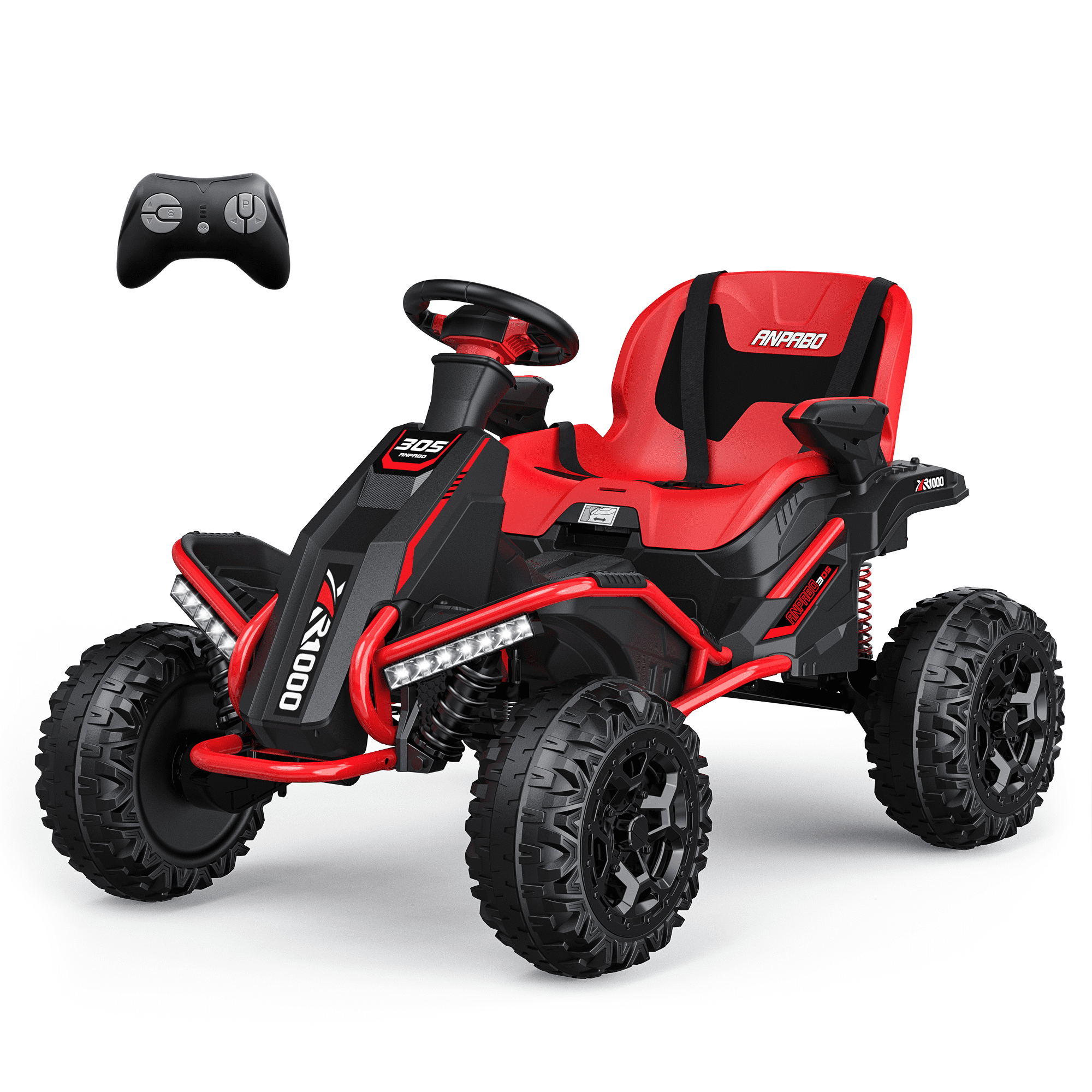 ANPABO 24V UTV With Remote/Bluetooth