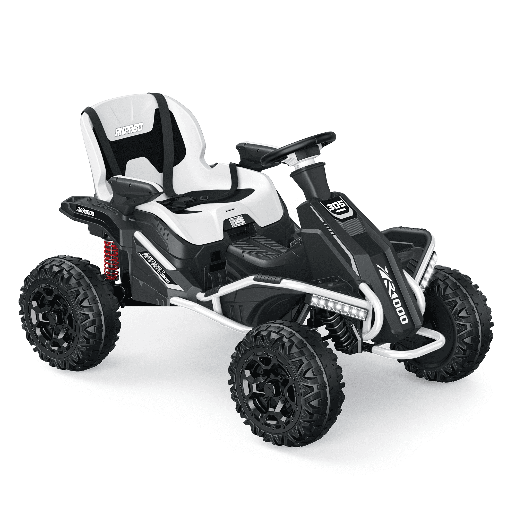 ANPABO 24V UTV With Remote/Bluetooth