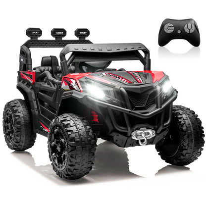 ANPABO 24V UTV Two Seater With Remote/Bluetooth