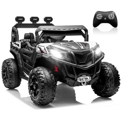 ANPABO 24V UTV Two Seater With Remote/Bluetooth