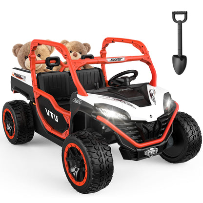 ANPABO 24V Truck Two Seater With Remote And Bluetooth