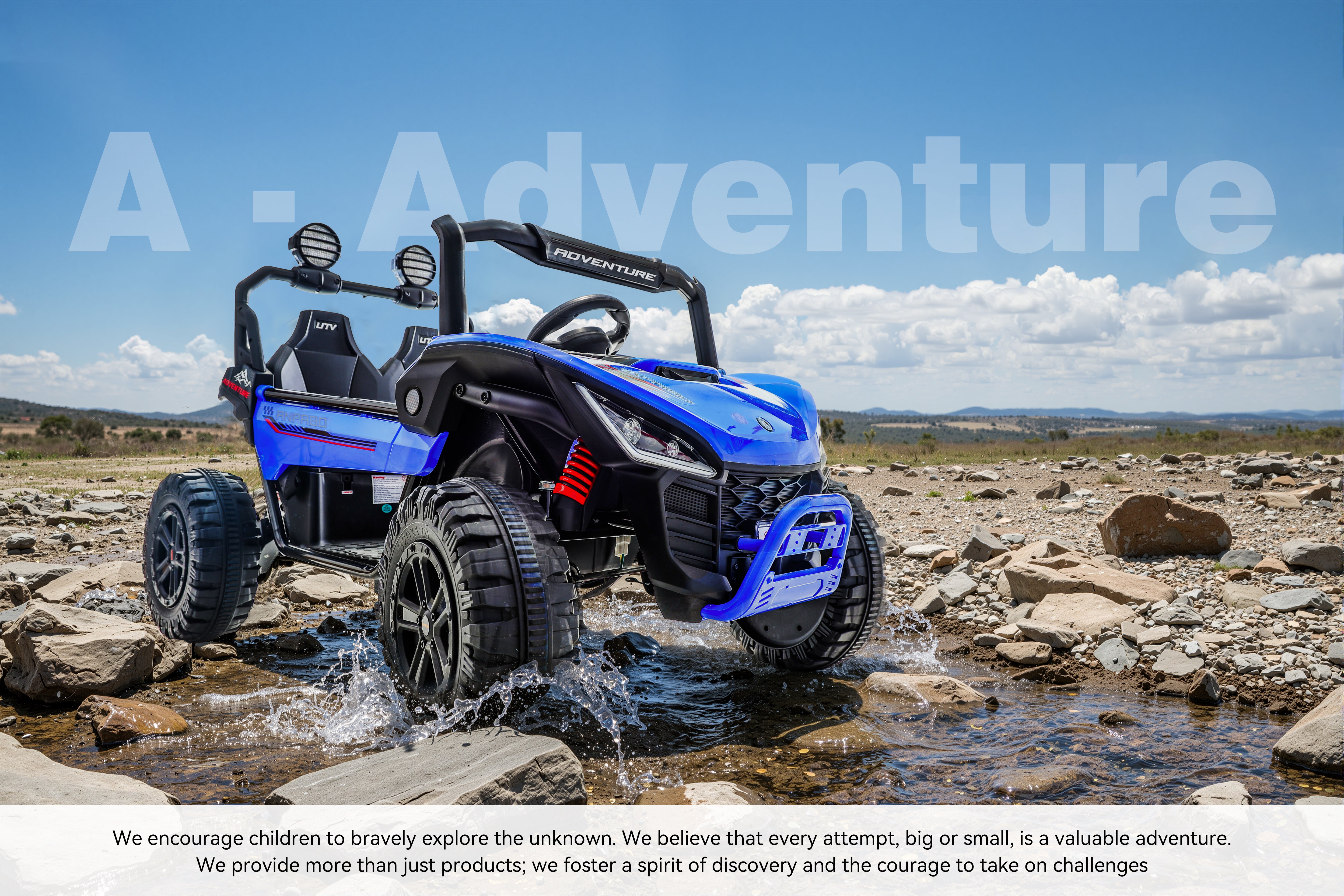 We provide the best ride on toys