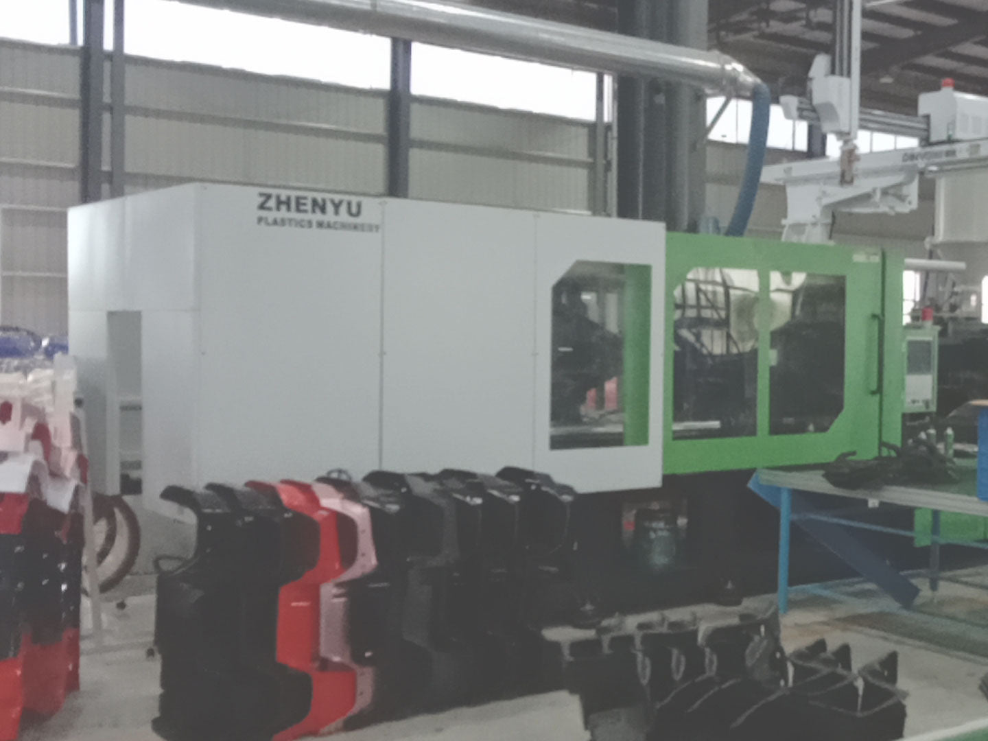 Injection molding