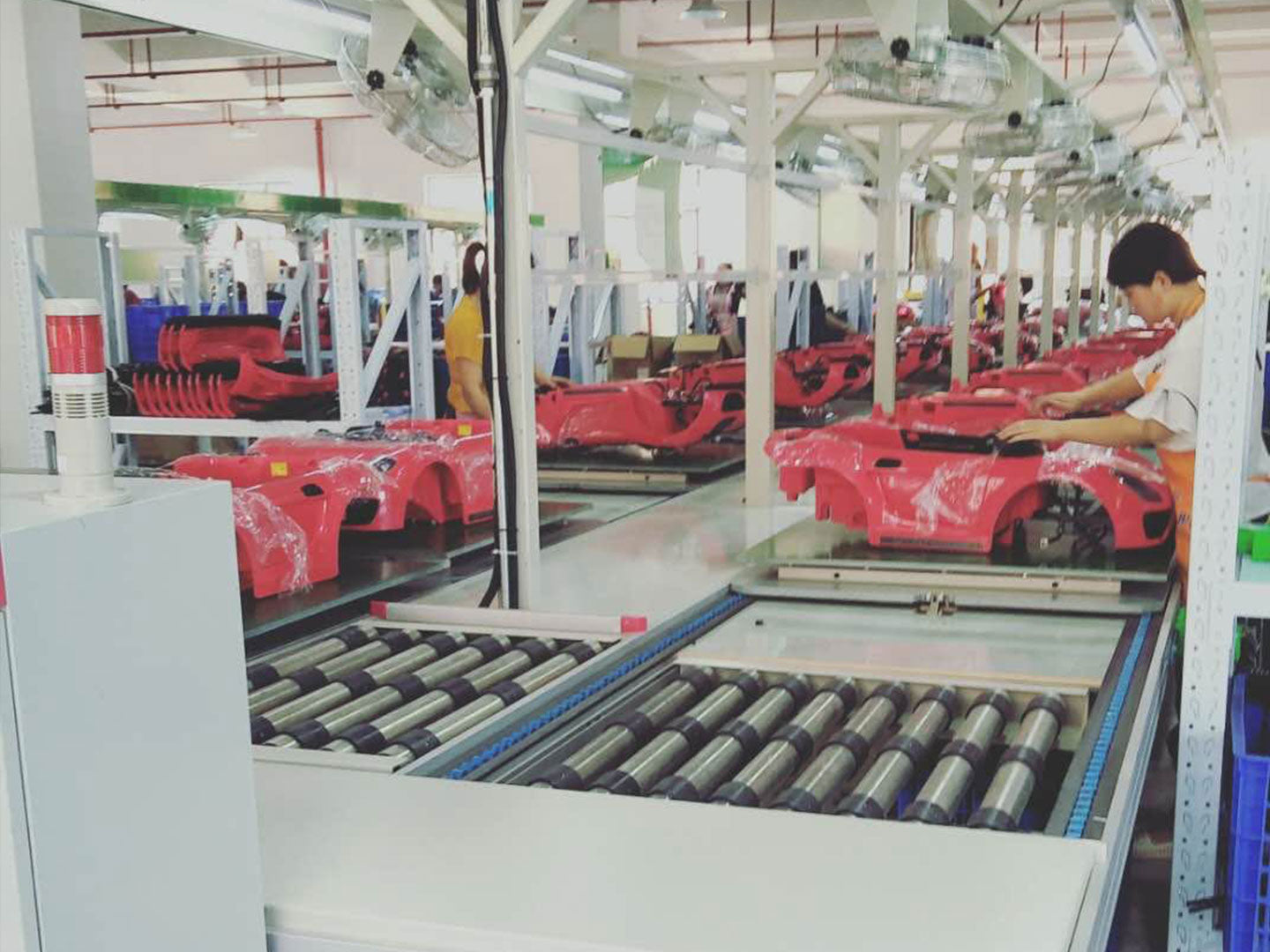 manufacturing workshop